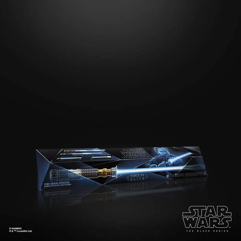 Star Wars: Obi-Wan Kenobi Black Series Replika 1/1 Force FX Elite Svjetlosni mač Obi-Wan Kenobi fotografija proizvoda