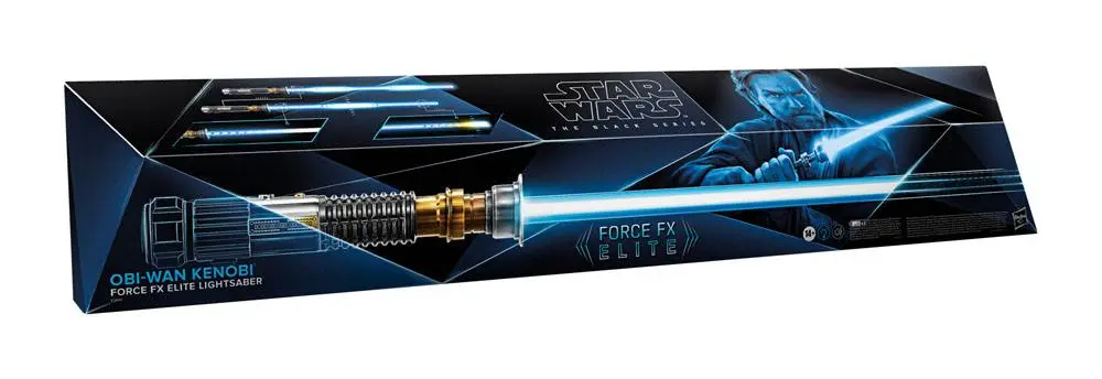 Star Wars: Obi-Wan Kenobi Black Series Replika 1/1 Force FX Elite Svjetlosni mač Obi-Wan Kenobi fotografija proizvoda