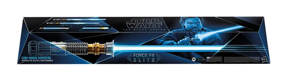 Star Wars: Obi-Wan Kenobi Black Series Replika 1/1 Force FX Elite Svjetlosni mač Obi-Wan Kenobi fotografija proizvoda