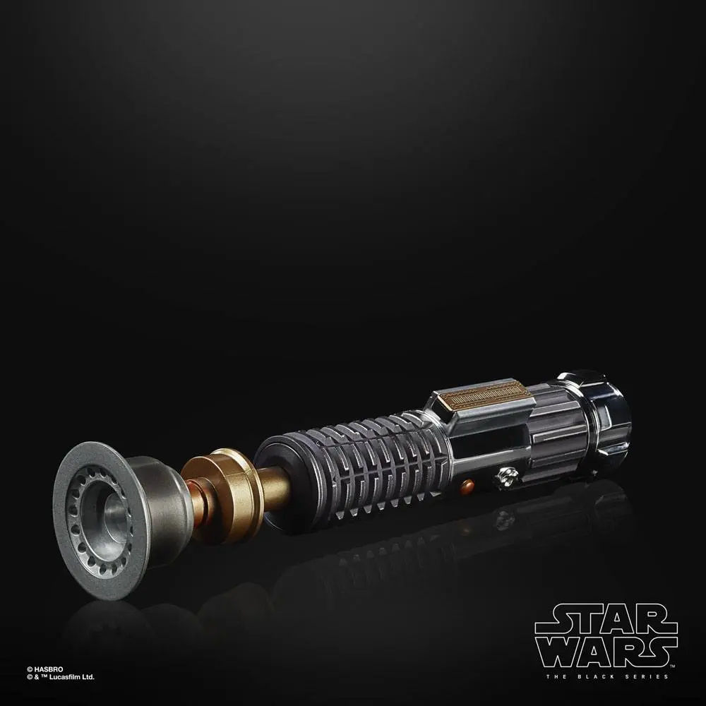 Star Wars: Obi-Wan Kenobi Black Series Replika 1/1 Force FX Elite Svjetlosni mač Obi-Wan Kenobi fotografija proizvoda