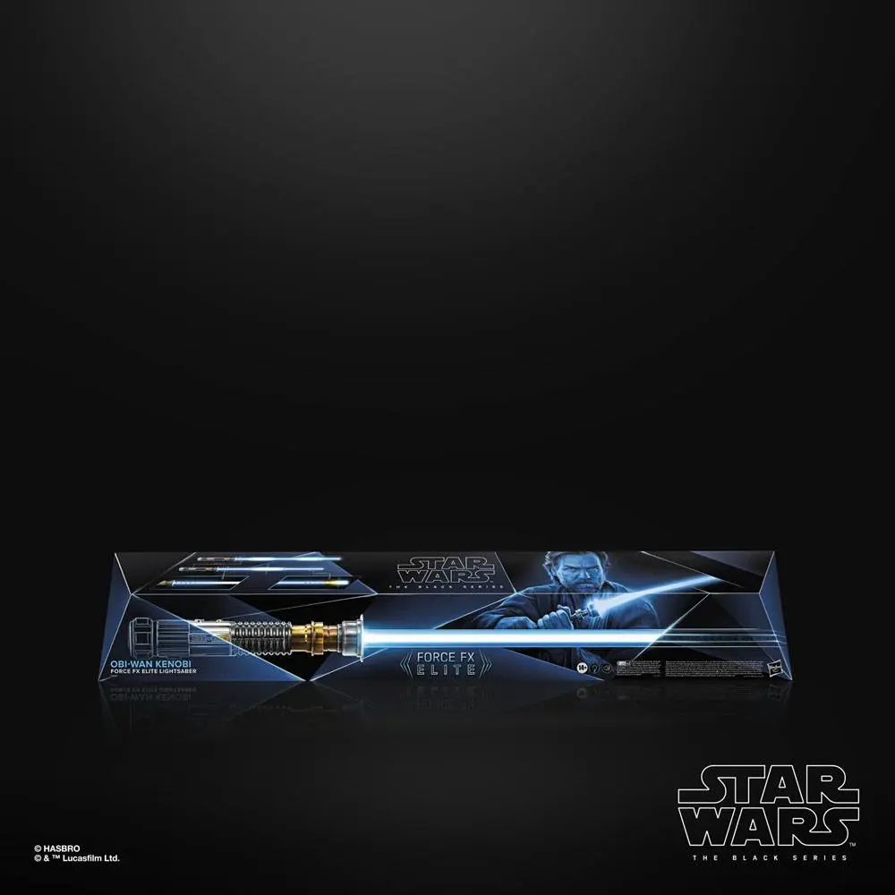 Star Wars: Obi-Wan Kenobi Black Series Replika 1/1 Force FX Elite Svjetlosni mač Obi-Wan Kenobi fotografija proizvoda