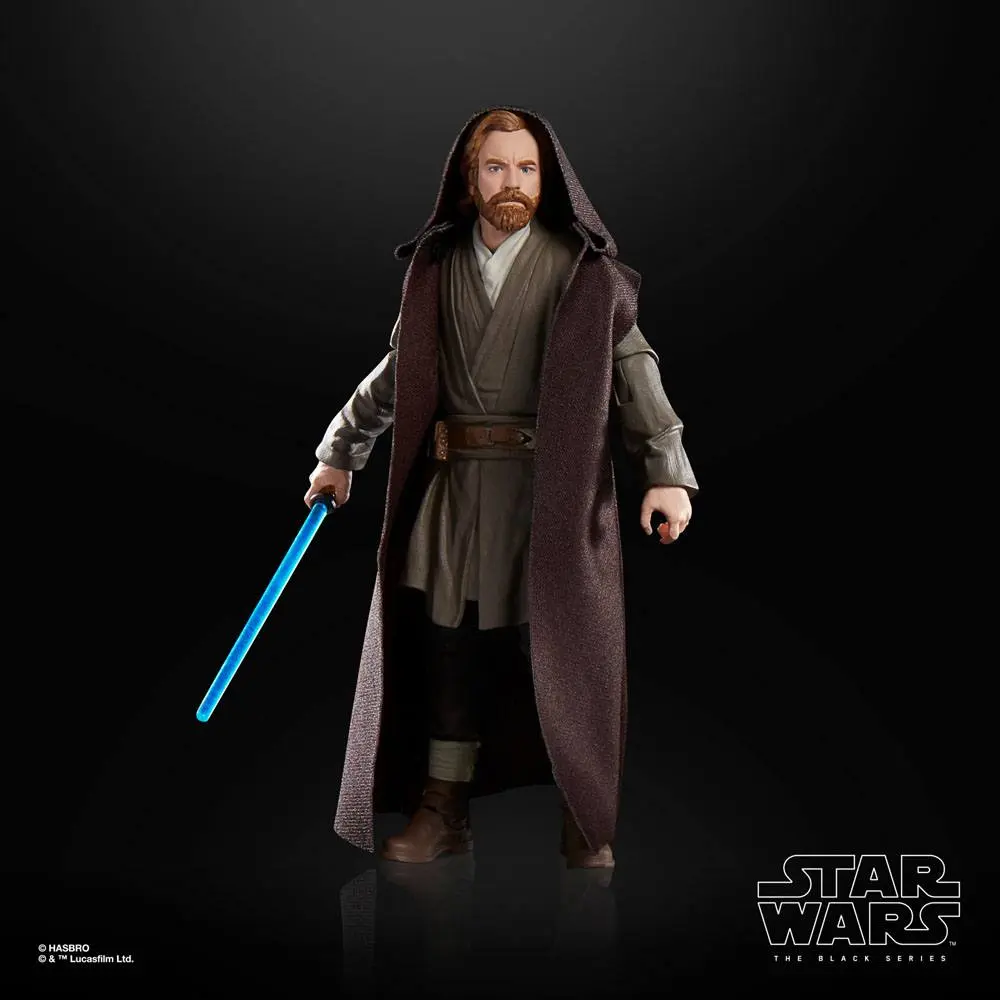 Star Wars: Obi-Wan Kenobi Black Series akcijska figura 2022 Obi-Wan Kenobi (Jabiim) 15 cm fotografija proizvoda