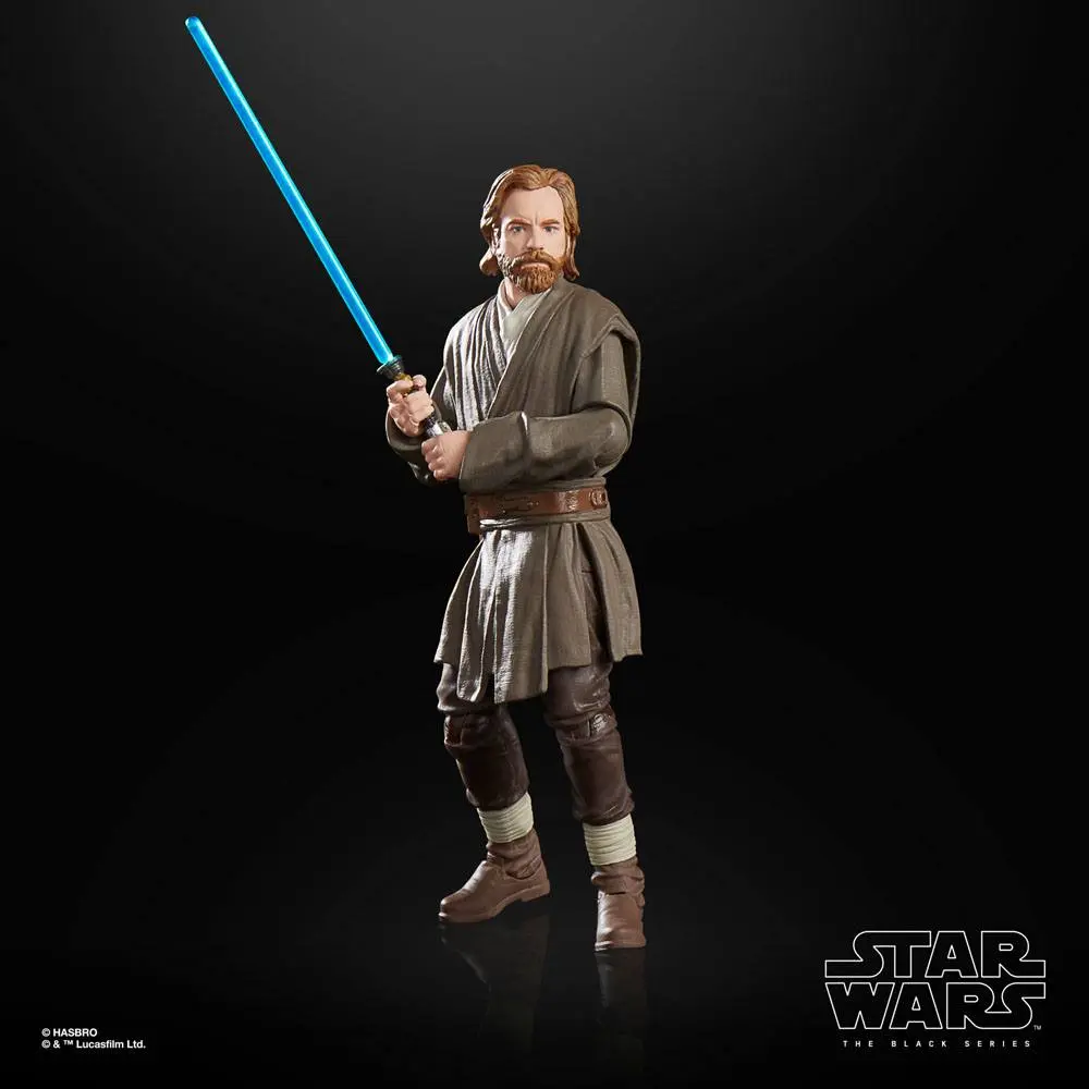 Star Wars: Obi-Wan Kenobi Black Series akcijska figura 2022 Obi-Wan Kenobi (Jabiim) 15 cm fotografija proizvoda