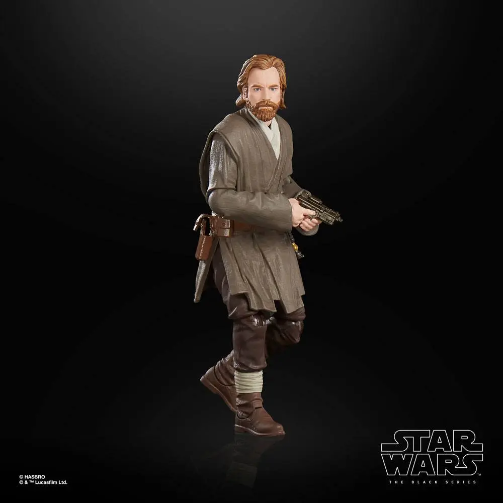 Star Wars: Obi-Wan Kenobi Black Series akcijska figura 2022 Obi-Wan Kenobi (Jabiim) 15 cm fotografija proizvoda