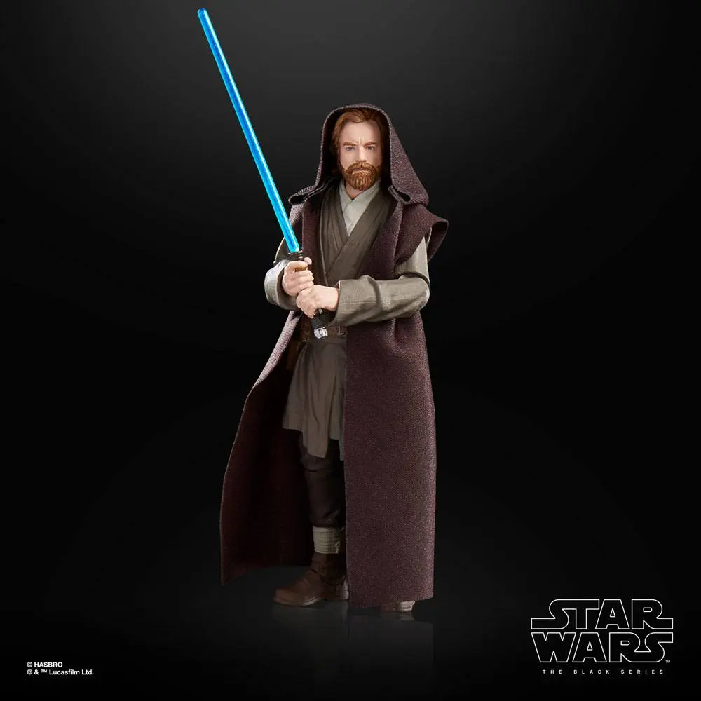 Star Wars: Obi-Wan Kenobi Black Series akcijska figura 2022 Obi-Wan Kenobi (Jabiim) 15 cm fotografija proizvoda