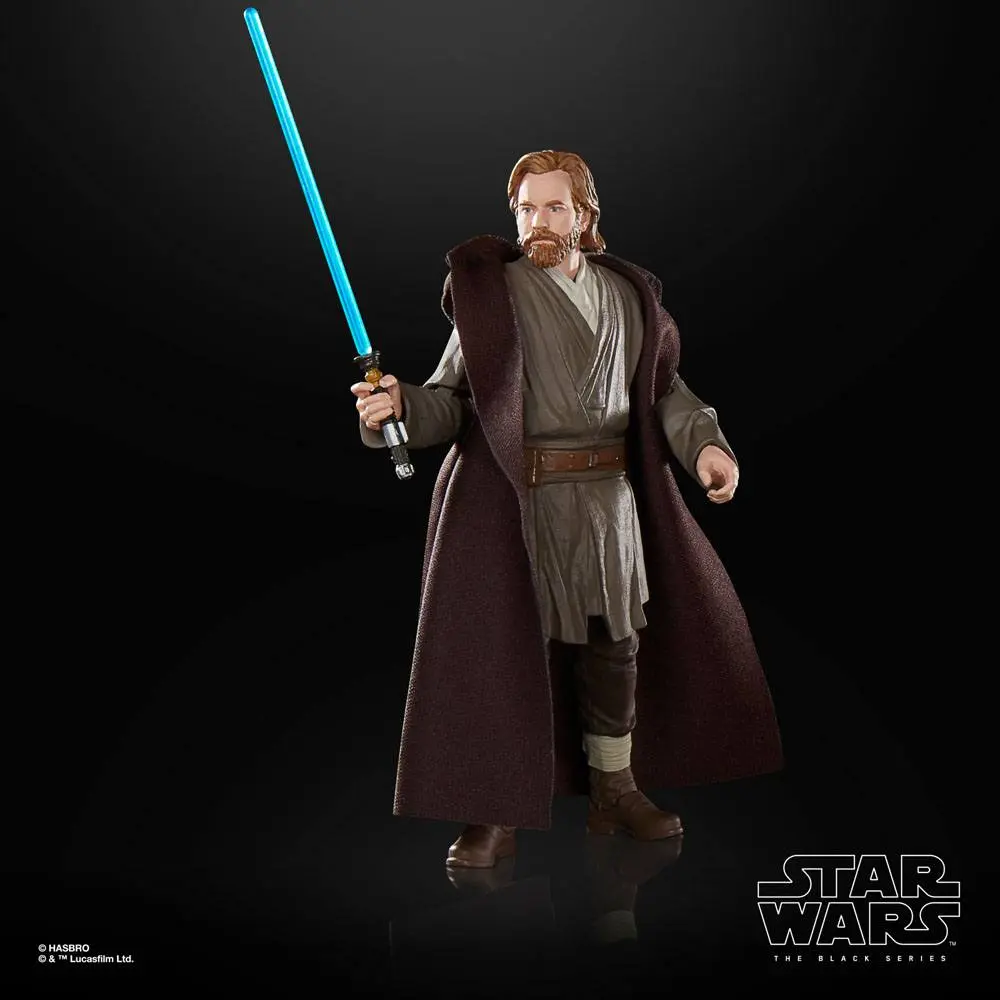 Star Wars: Obi-Wan Kenobi Black Series akcijska figura 2022 Obi-Wan Kenobi (Jabiim) 15 cm fotografija proizvoda