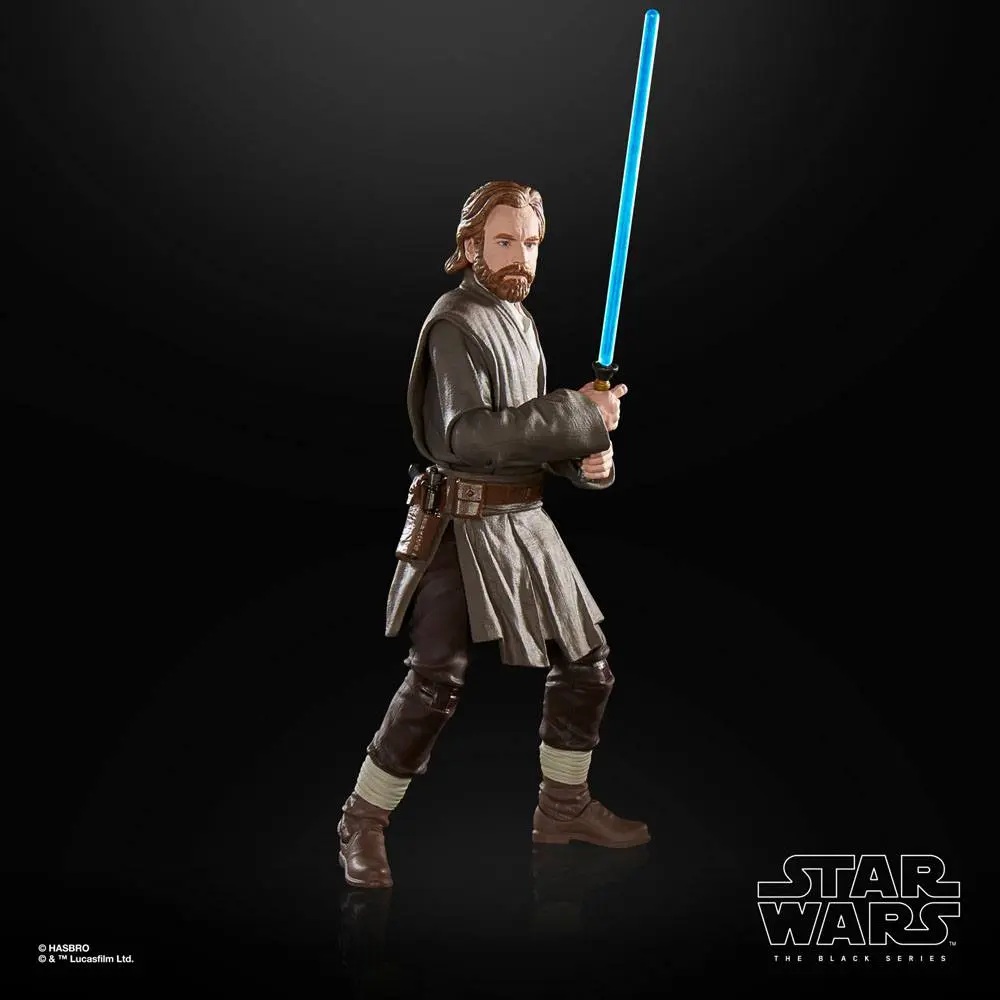 Star Wars: Obi-Wan Kenobi Black Series akcijska figura 2022 Obi-Wan Kenobi (Jabiim) 15 cm fotografija proizvoda