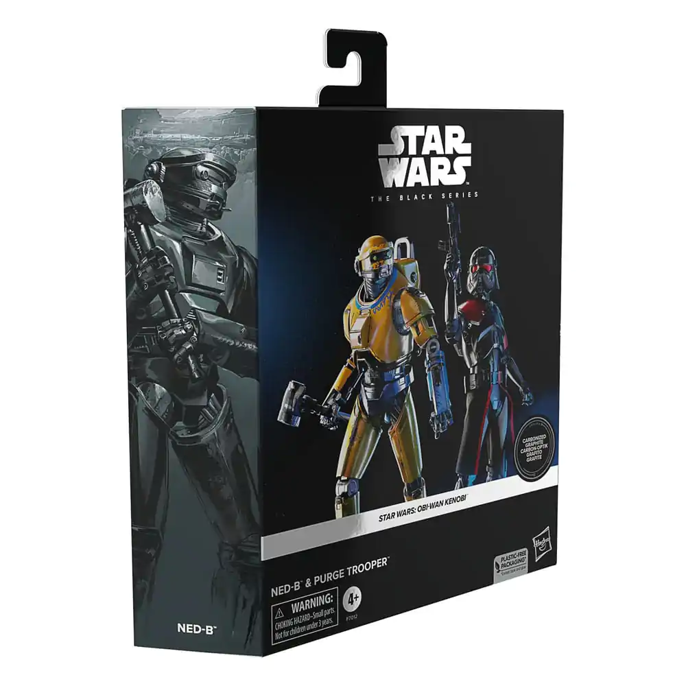 Star Wars: Obi-Wan Kenobi Black Series akcijska figura 2-Pack NED-B & Purge Trooper Exclusive 15 cm fotografija proizvoda