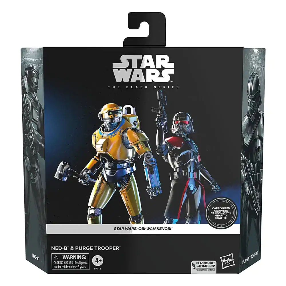 Star Wars: Obi-Wan Kenobi Black Series akcijska figura 2-Pack NED-B & Purge Trooper Exclusive 15 cm fotografija proizvoda