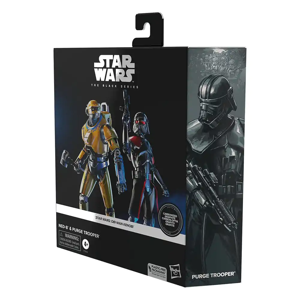 Star Wars: Obi-Wan Kenobi Black Series akcijska figura 2-Pack NED-B & Purge Trooper Exclusive 15 cm fotografija proizvoda