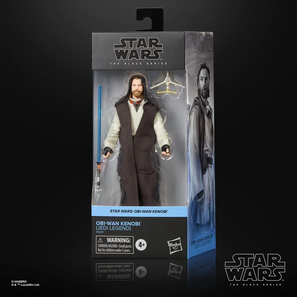 Star Wars: Obi-Wan Kenobi Black Series akcijska figura Obi-Wan Kenobi (Jedi Legend) 15 cm fotografija proizvoda