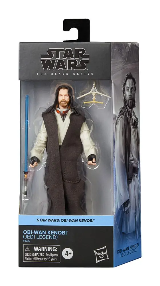 Star Wars: Obi-Wan Kenobi Black Series akcijska figura Obi-Wan Kenobi (Jedi Legend) 15 cm fotografija proizvoda