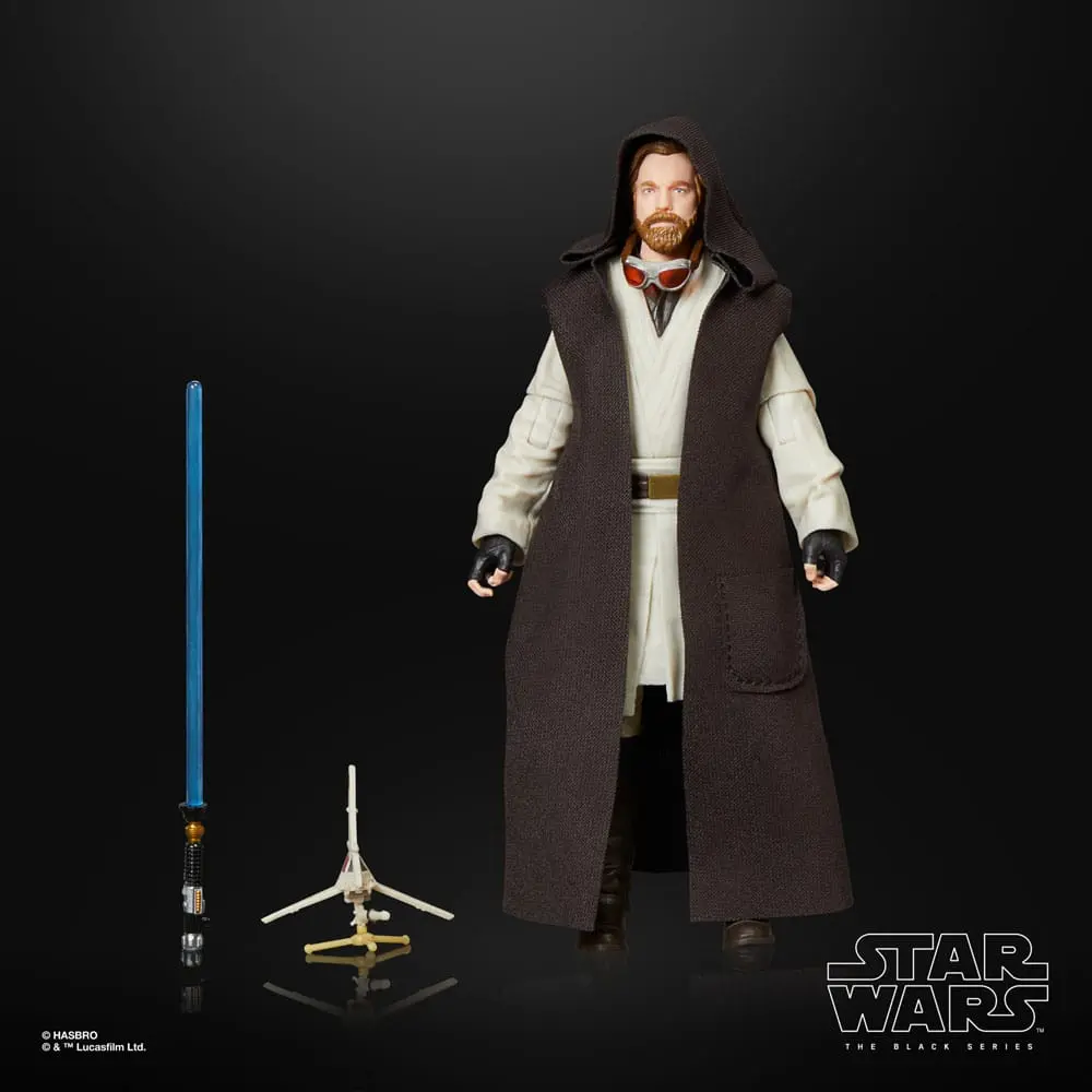 Star Wars: Obi-Wan Kenobi Black Series akcijska figura Obi-Wan Kenobi (Jedi Legend) 15 cm fotografija proizvoda