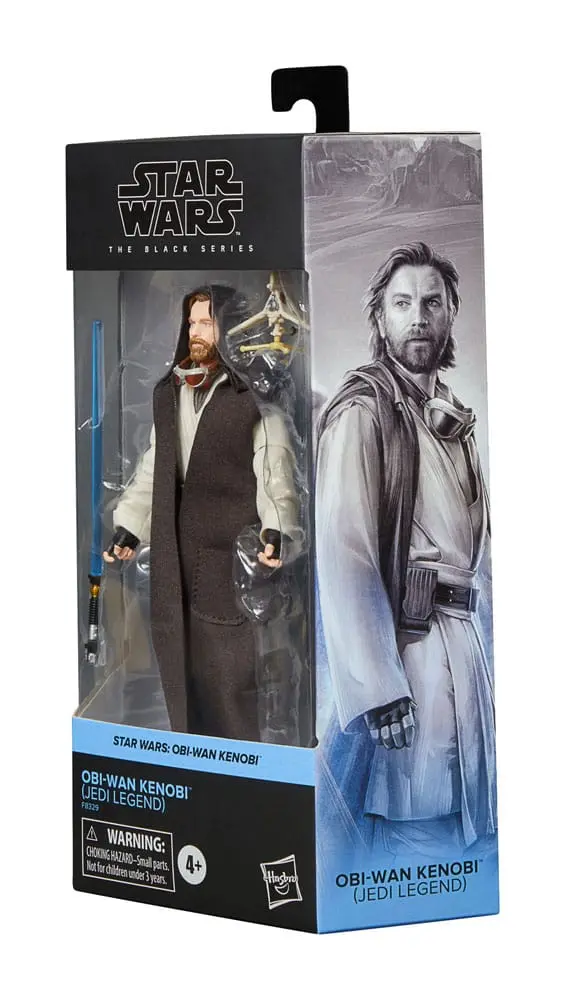 Star Wars: Obi-Wan Kenobi Black Series akcijska figura Obi-Wan Kenobi (Jedi Legend) 15 cm fotografija proizvoda