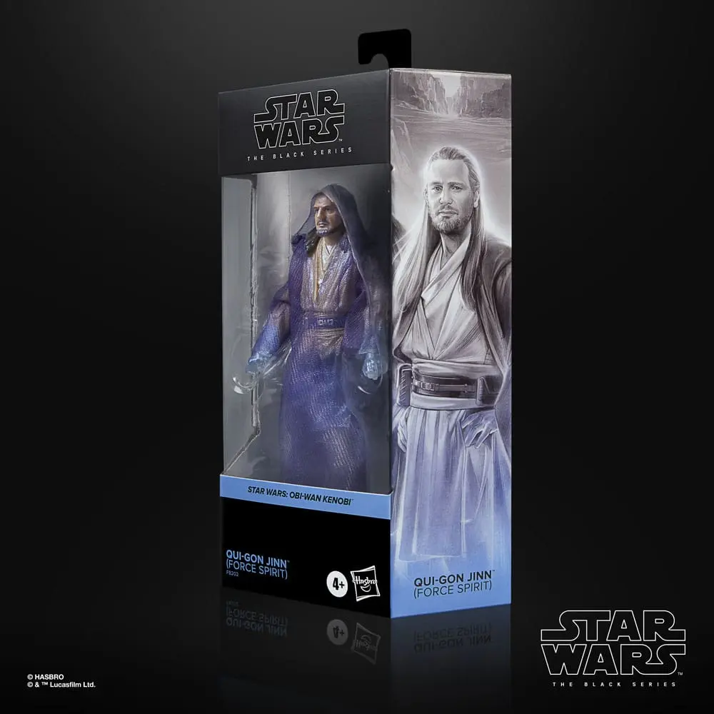 Star Wars: Obi-Wan Kenobi Black Series akcijska figura Qui-Gon Jinn (Force Spirit) 15 cm fotografija proizvoda