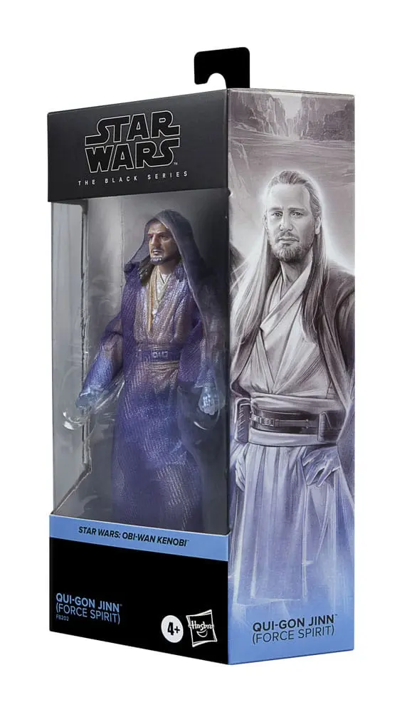 Star Wars: Obi-Wan Kenobi Black Series akcijska figura Qui-Gon Jinn (Force Spirit) 15 cm fotografija proizvoda