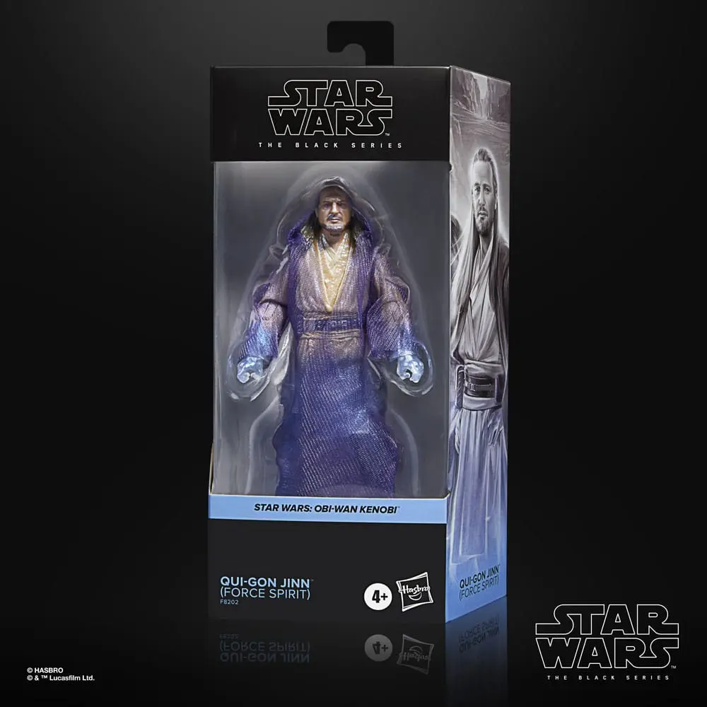 Star Wars: Obi-Wan Kenobi Black Series akcijska figura Qui-Gon Jinn (Force Spirit) 15 cm fotografija proizvoda