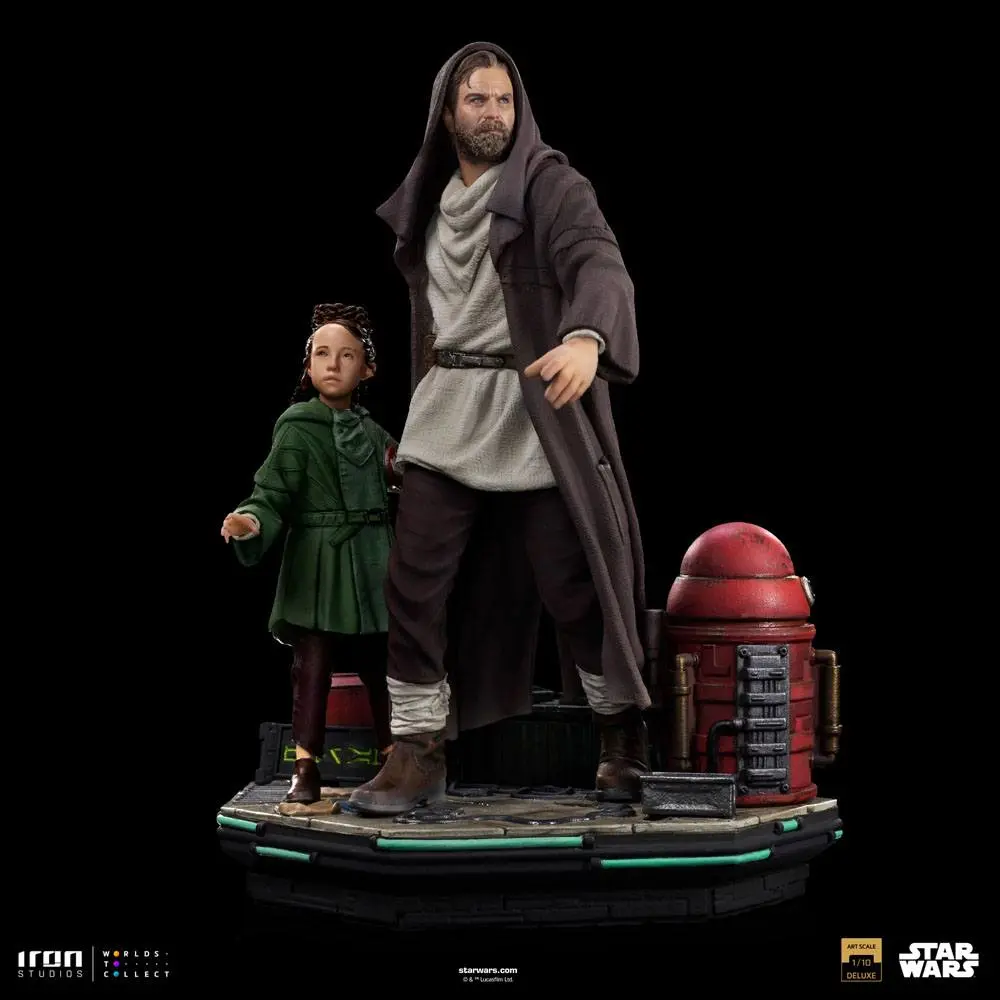 Star Wars: Obi-Wan Kenobi Deluxe Art Scale Kip 1/10 Obi-Wan & Young Leia 20 cm fotografija proizvoda