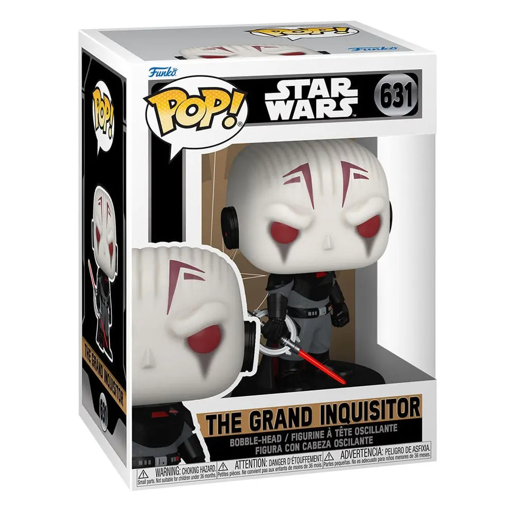 Star Wars: Obi-Wan Kenobi POP! Vinil Figura Grand Inquisitor 9 cm fotografija proizvoda