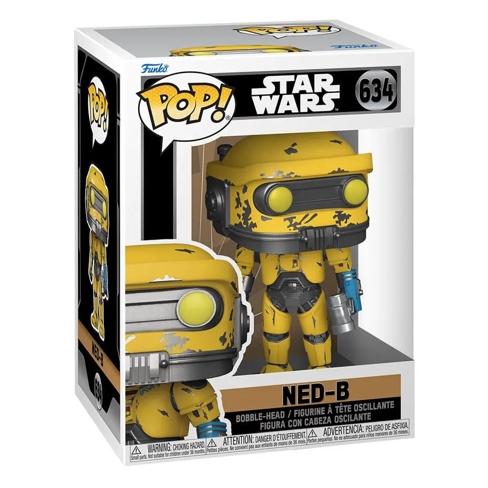 Star Wars: Obi-Wan Kenobi POP! Vinilna Figura Ned-B 9 cm fotografija proizvoda