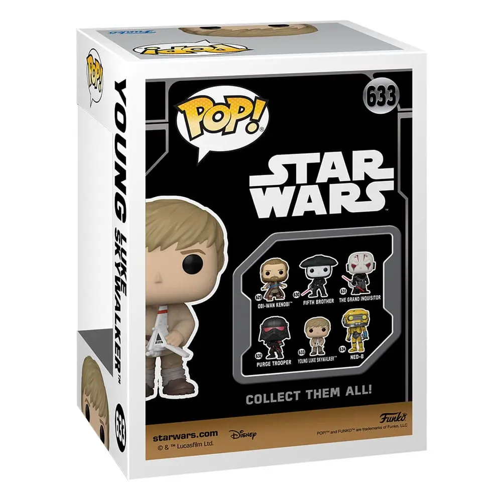 Star Wars: Obi-Wan Kenobi POP! Vinilna figura Young Luke Skywalker 9 cm fotografija proizvoda