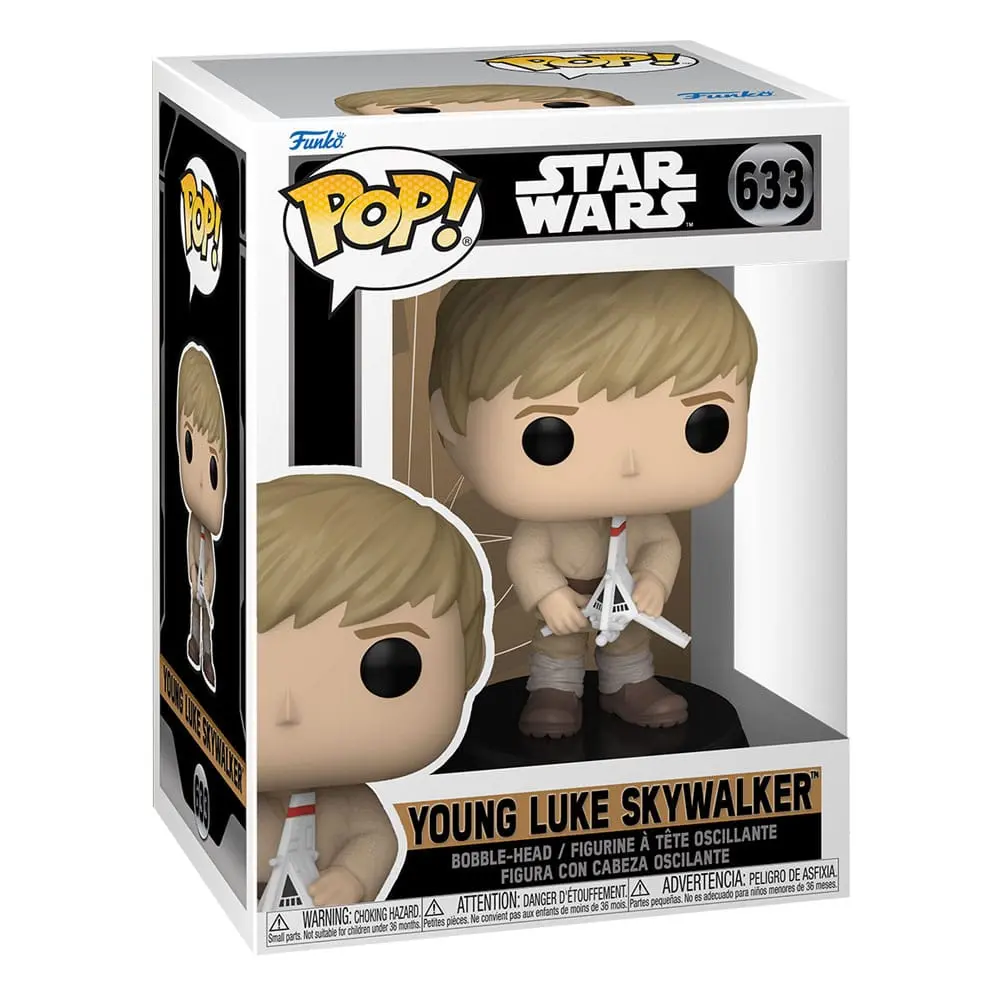 Star Wars: Obi-Wan Kenobi POP! Vinilna figura Young Luke Skywalker 9 cm fotografija proizvoda