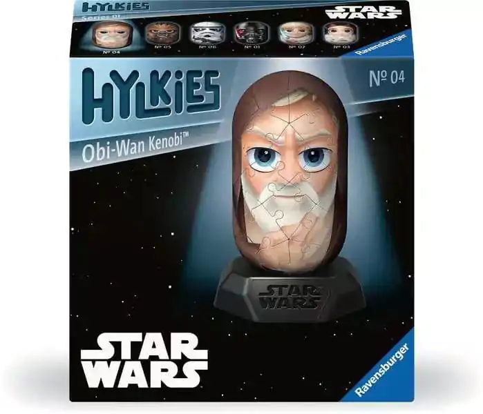 Star Wars 3D Puzzle Obi-Wan Kenobi Hylkies (54 komada) fotografija proizvoda