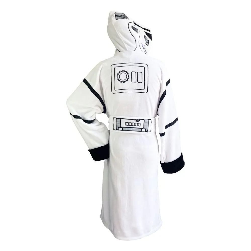 Star Wars Original Stormtrooper Flis Kućni ogrtač Stormtrooper White fotografija proizvoda