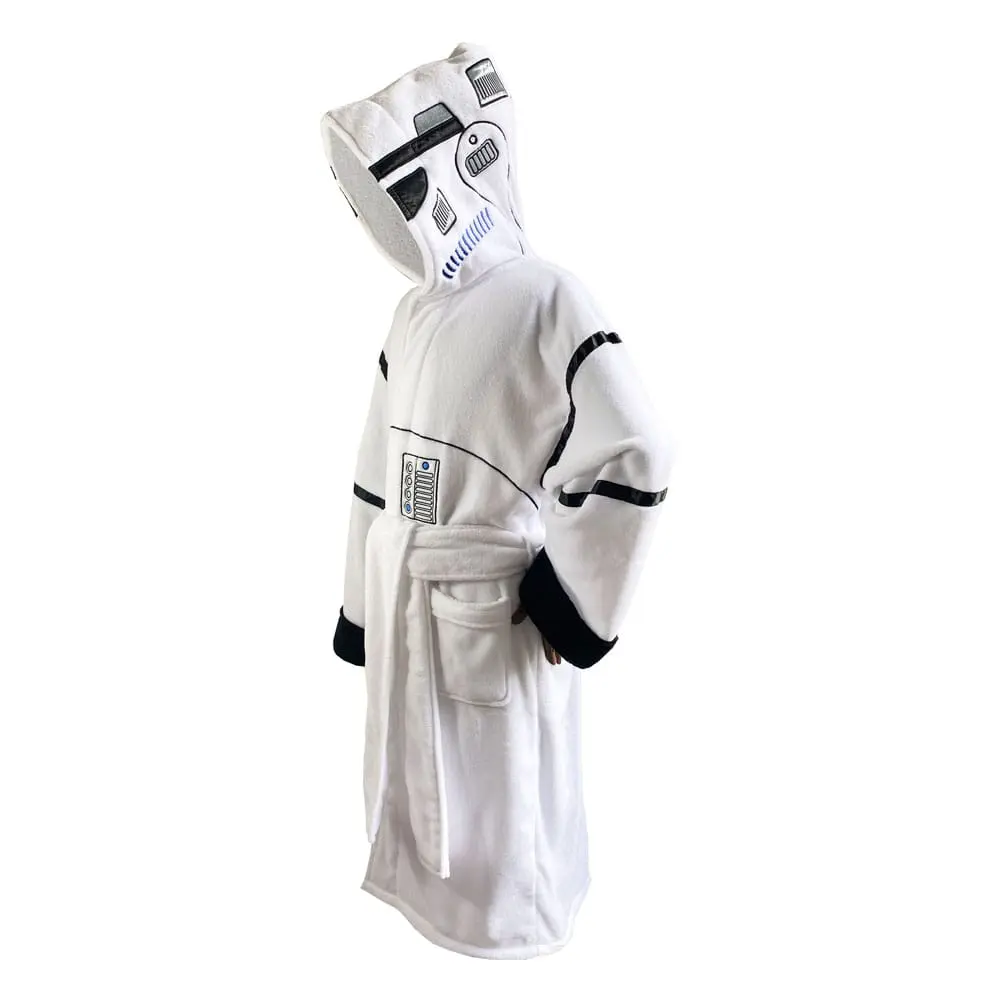 Star Wars Original Stormtrooper Flis Kućni ogrtač Stormtrooper White fotografija proizvoda