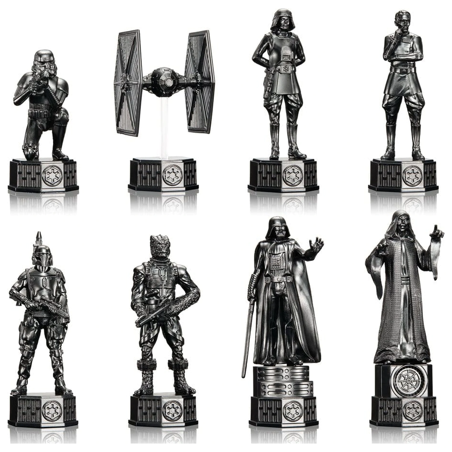 Star Wars Original Trilogy šahovski set 47 cm fotografija proizvoda