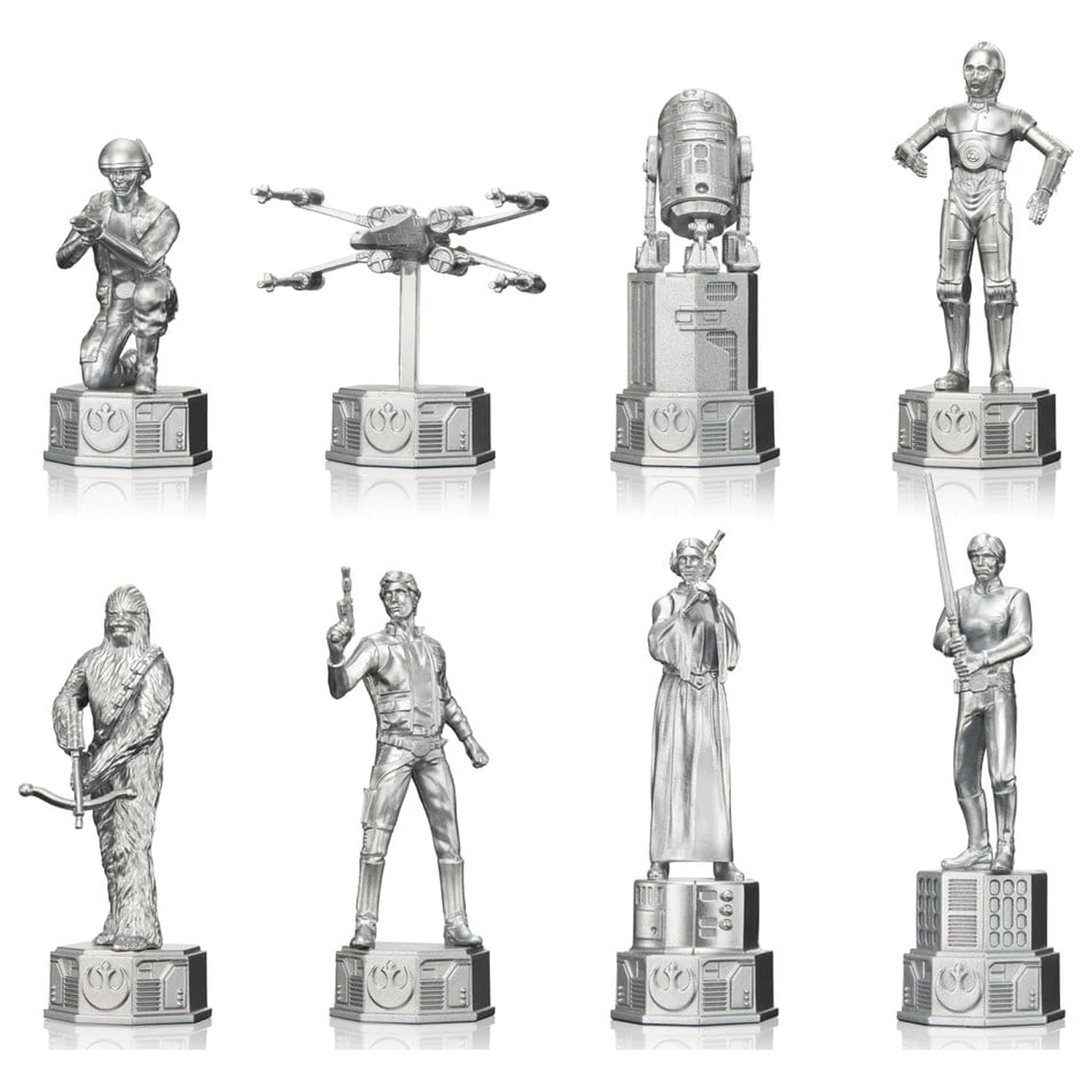 Star Wars Original Trilogy šahovski set 47 cm fotografija proizvoda