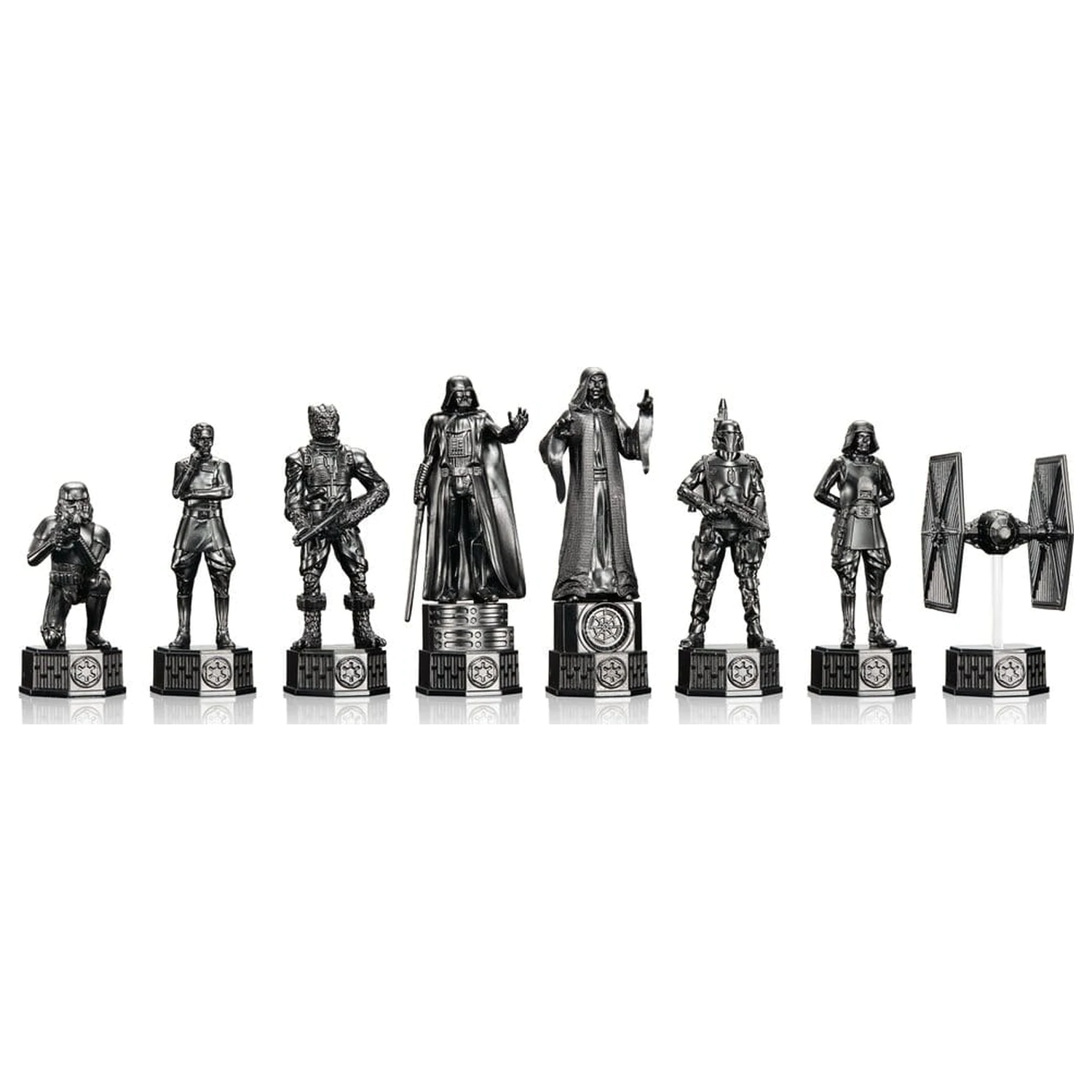 Star Wars Original Trilogy šahovski set 47 cm fotografija proizvoda