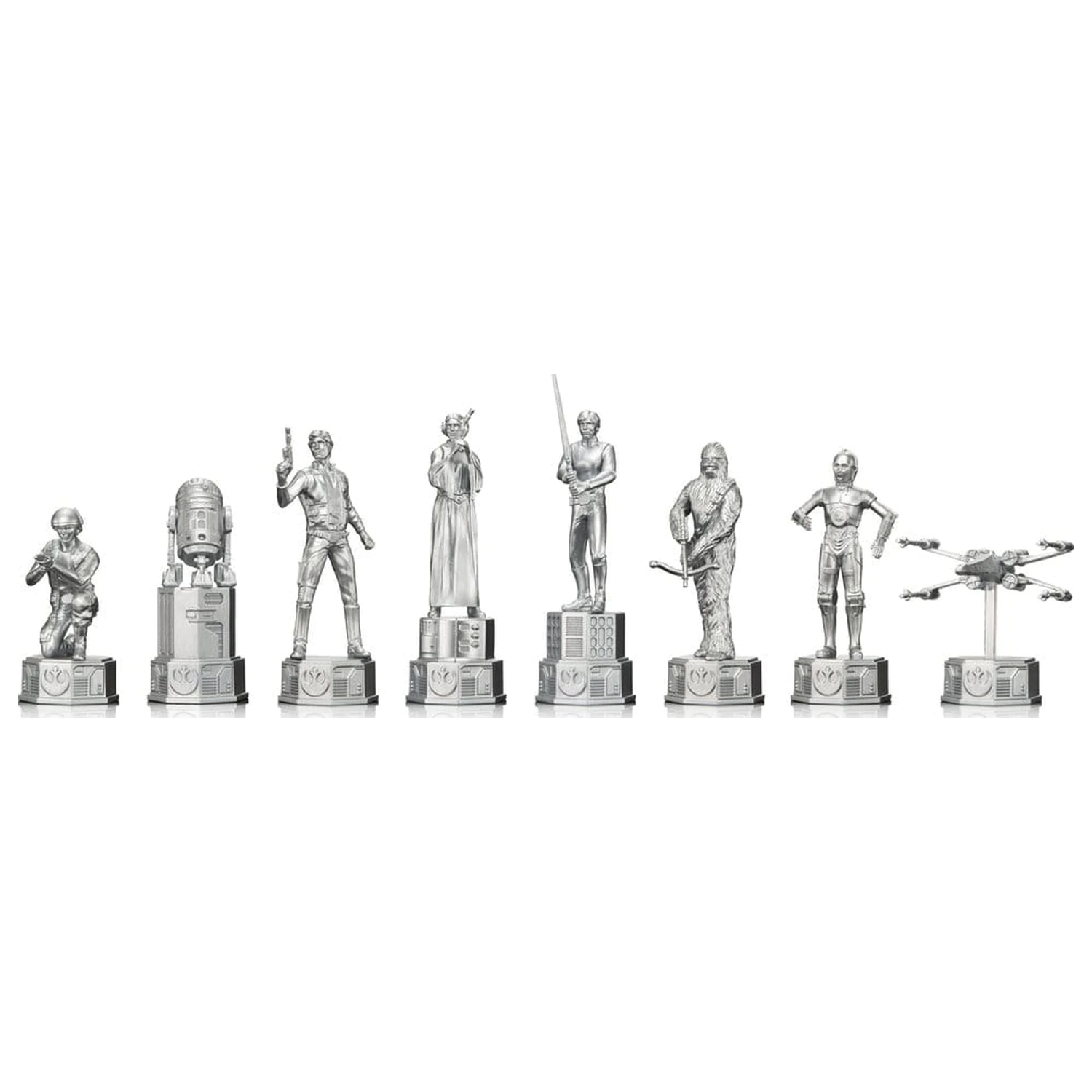 Star Wars Original Trilogy šahovski set 47 cm fotografija proizvoda
