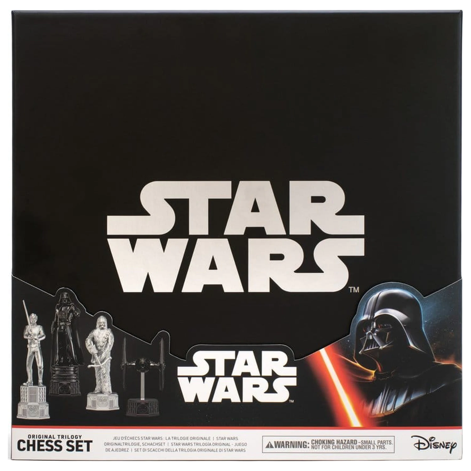 Star Wars Original Trilogy šahovski set 47 cm fotografija proizvoda