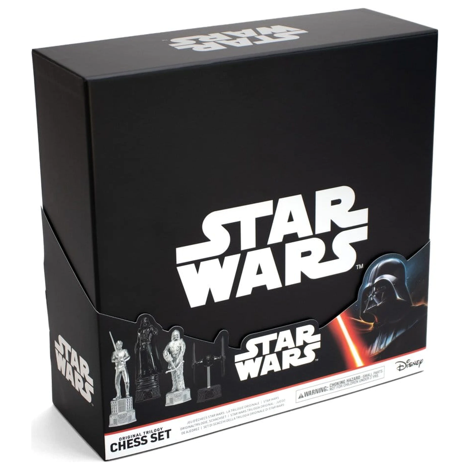 Star Wars Original Trilogy šahovski set 47 cm fotografija proizvoda