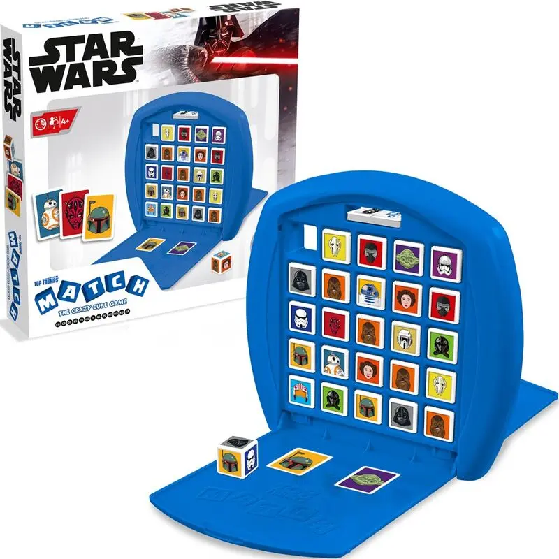 Star Wars Top Trumps Match igra memorije fotografija proizvoda