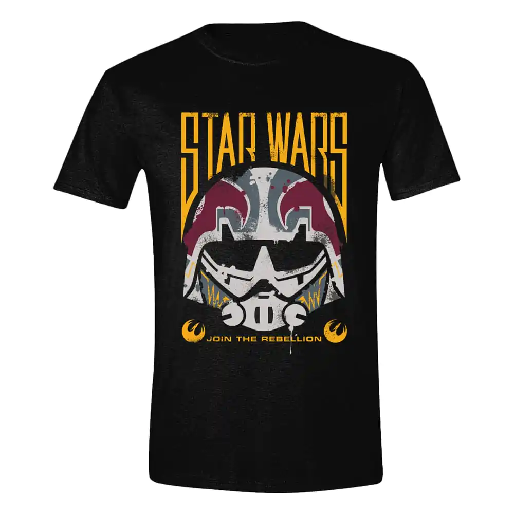 Star Wars T-Shirt Join The Rebellion Spray majica fotografija proizvoda