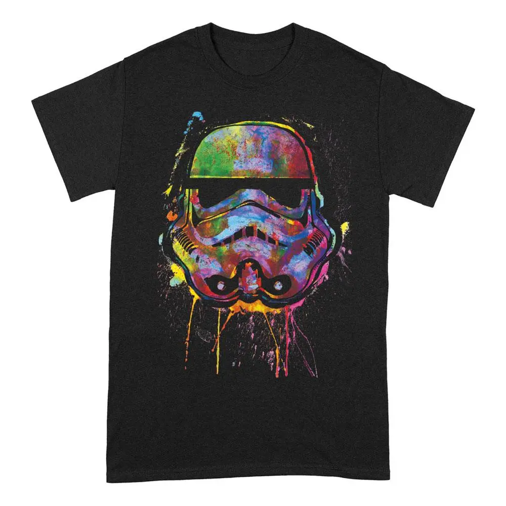 Star Wars majica Paint Splats Helmet fotografija proizvoda