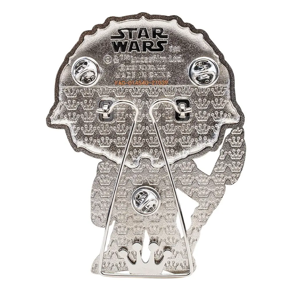 Star Wars POP! Emajlirani igličasti bedž Lando Calrissian 10 cm fotografija proizvoda