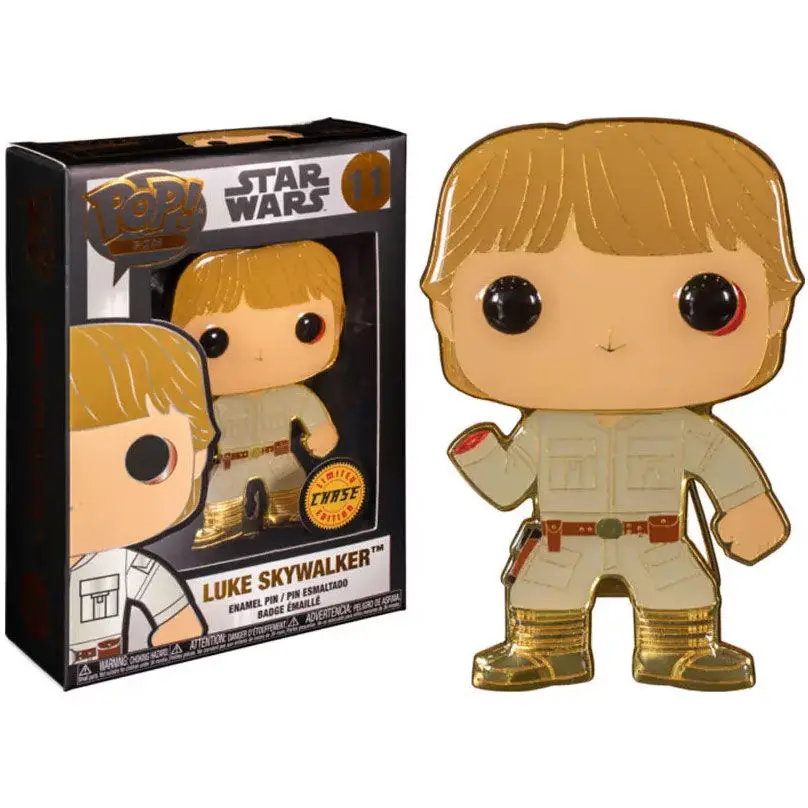 Star Wars POP! Emajlirani pin Luke Skywalker (Bespin Encounter) 10 cm fotografija proizvoda