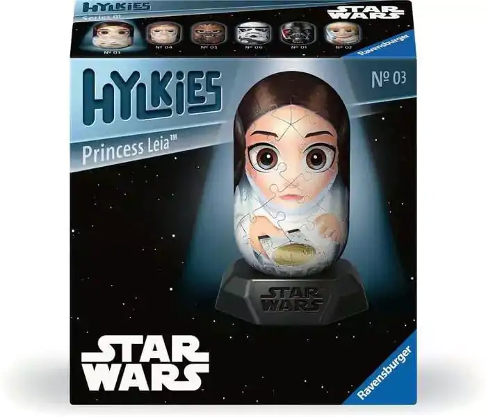 Star Wars 3D Puzzle Princess Leia Hylkies (54 dijelova) fotografija proizvoda