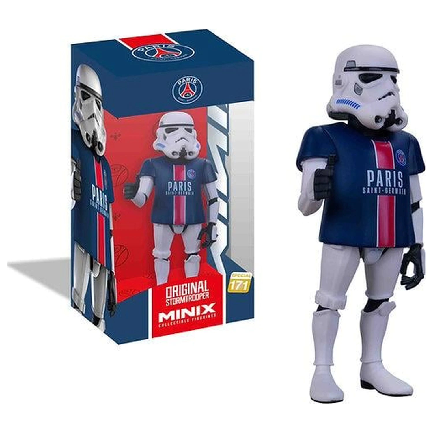 Star Wars PSG Stormtrooper figura za fanove Minix 12cm fotografija proizvoda