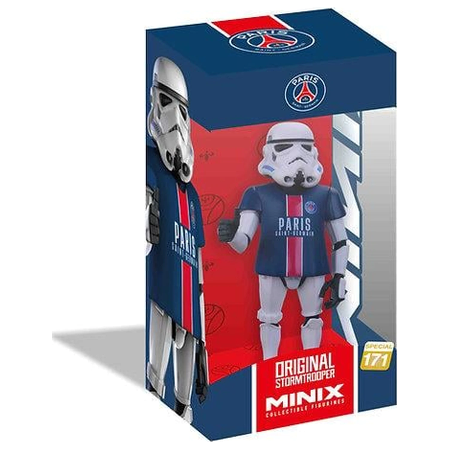 Star Wars PSG Stormtrooper figura za fanove Minix 12cm fotografija proizvoda
