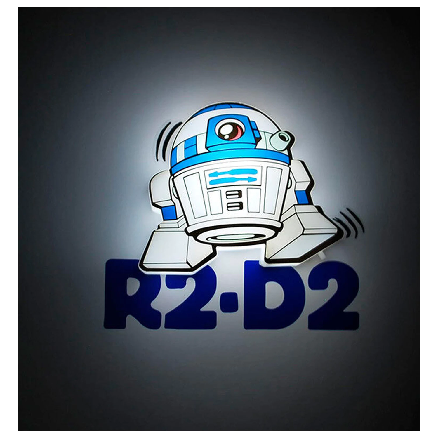 Star Wars R2-D2 3D Light FX mini lampa fotografija proizvoda
