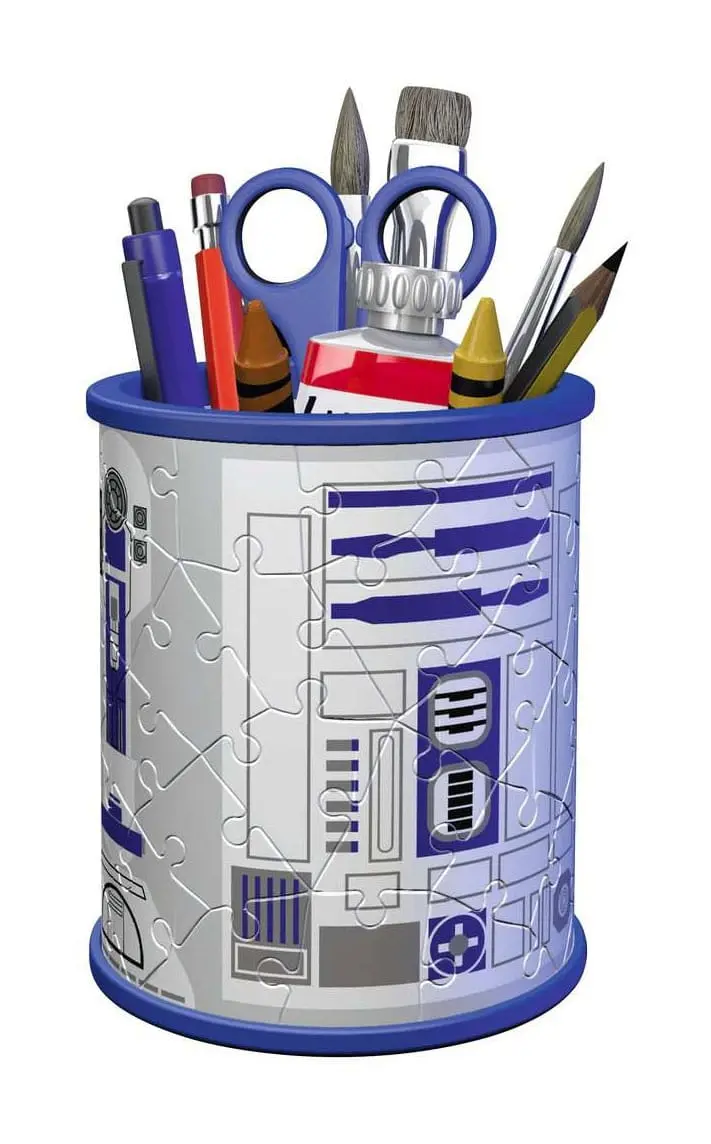 Star Wars 3D Puzzle Držač za olovke R2-D2 (57 dijelova) fotografija proizvoda