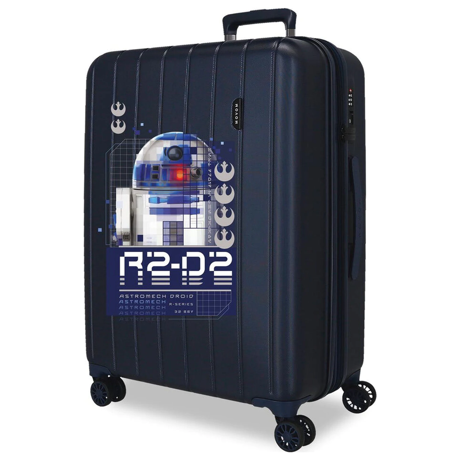 Star Wars R2D2 ABS kofer na kotačima 65cm fotografija proizvoda