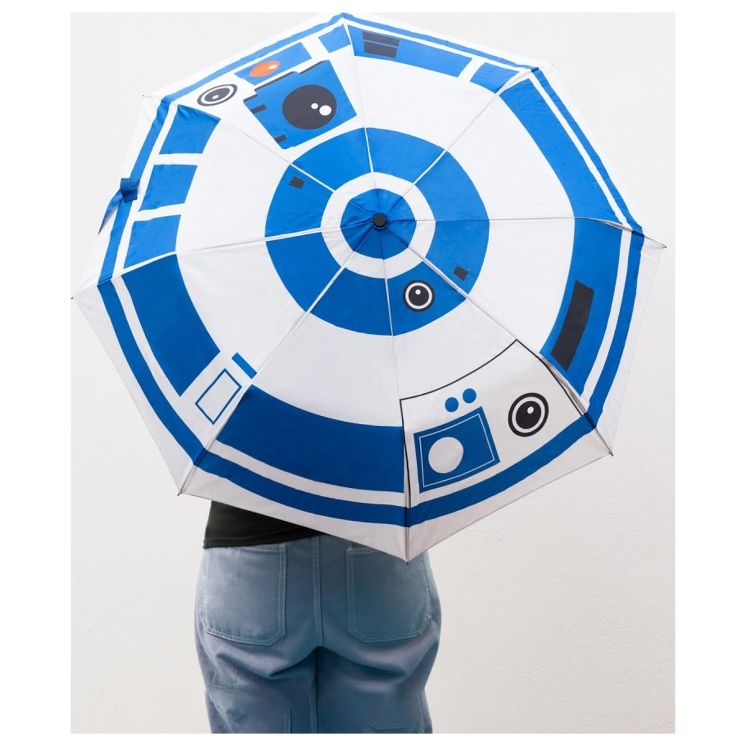 Star Wars R2D2 Foodie Automatski sklopivi kišobran fotografija proizvoda
