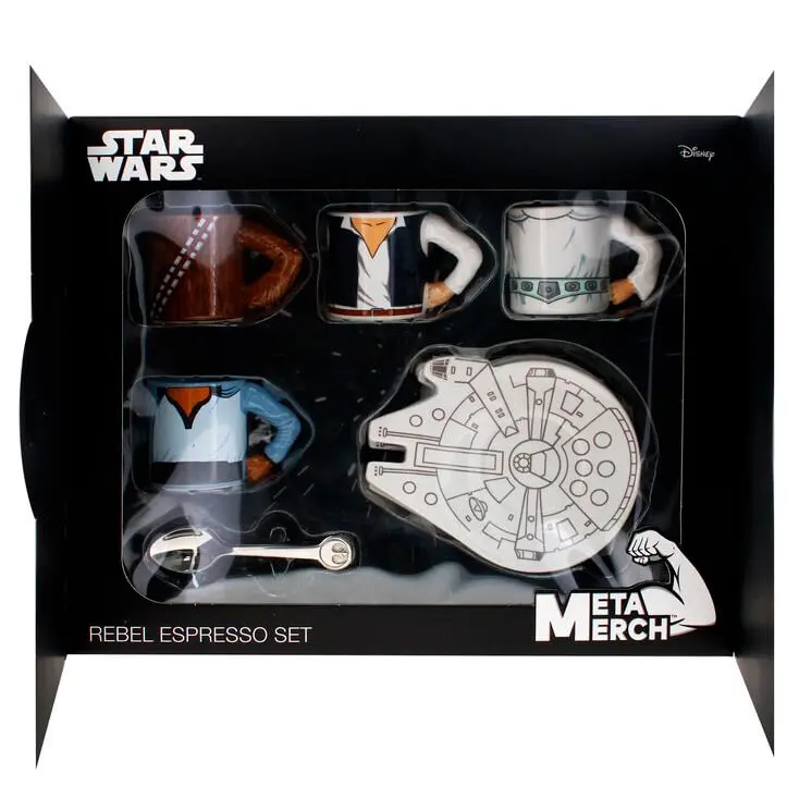 Star Wars Rebel Espresso set za espresso fotografija proizvoda