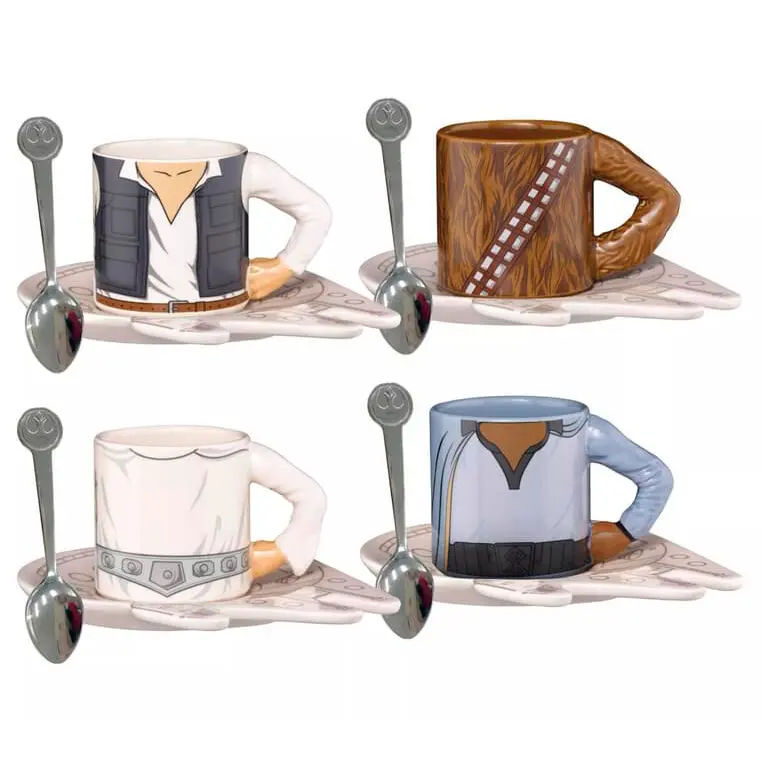 Star Wars Rebel Espresso set za espresso fotografija proizvoda