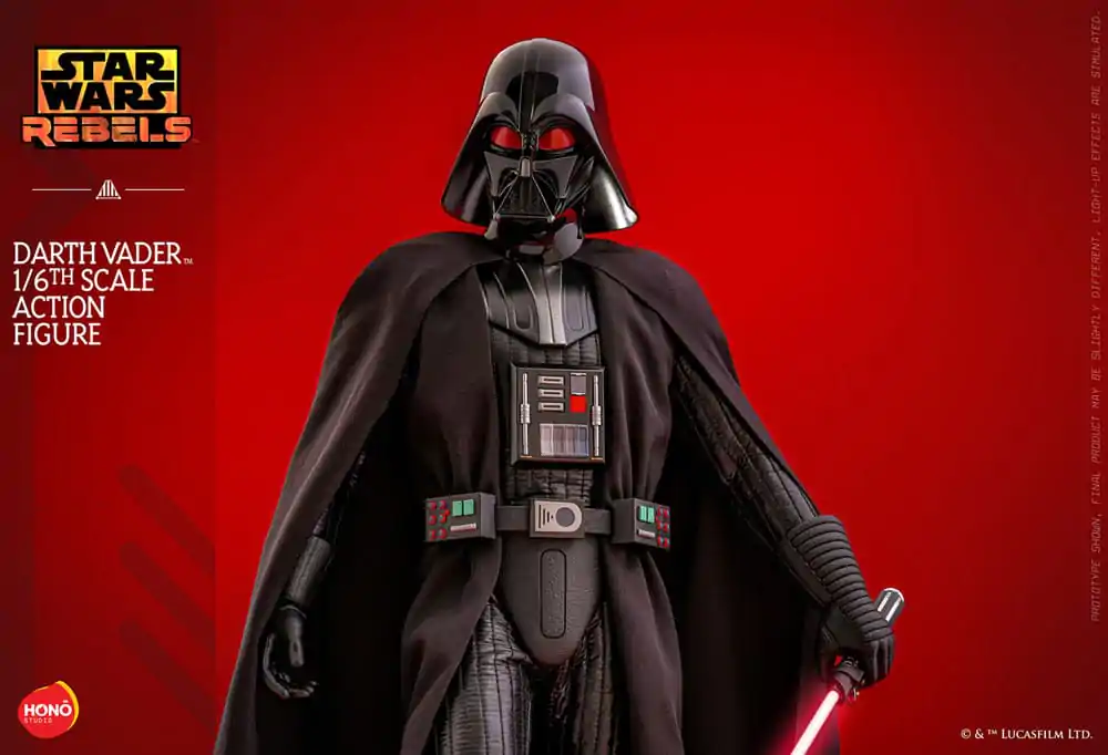 Star Wars: Rebels Akcijska figurica 1/6 Darth Vader 34 cm fotografija proizvoda